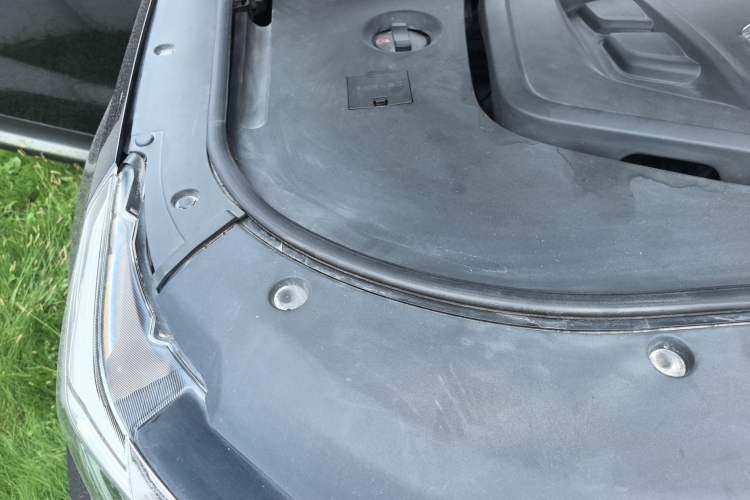 Used Hongqi HS7 2021 2.0T DCT Two-Wheel Drive Smart Connect Flagship Edition Engine Bay Right