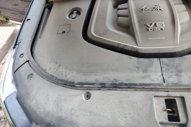 Used Hongqi HS7 2021 3.0T Automatic All-Wheel Drive Smart Connect Flagship Edition Engine Bay Right