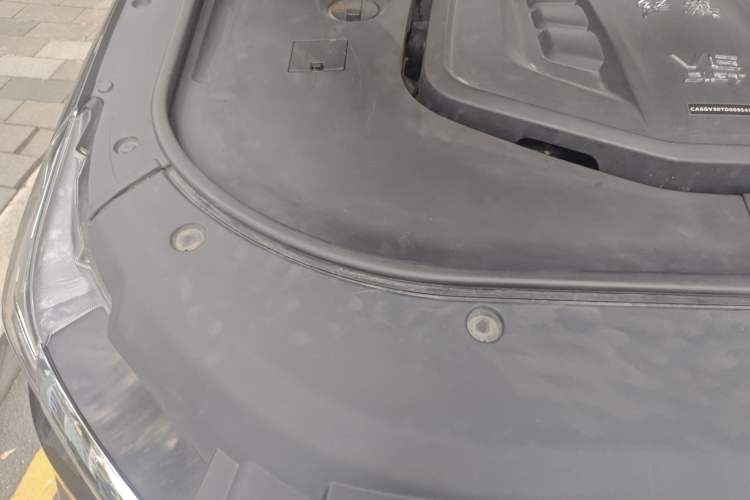 Used Hongqi HS7 2021 3.0T Automatic All-Wheel Drive Smart Connect Flagship Edition Engine Bay Right