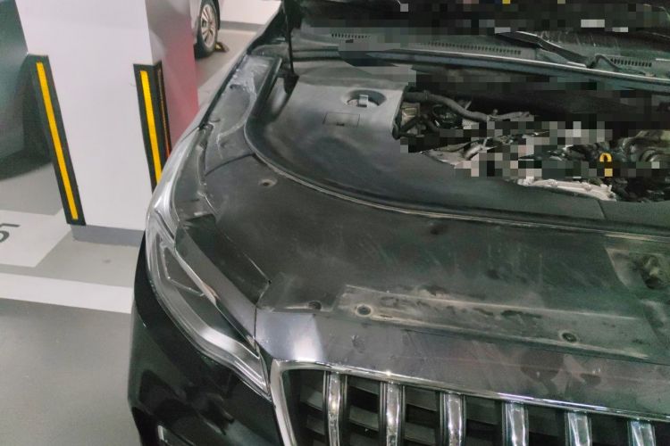 Used Hongqi HS7 2021 2.0T DCT Two-Wheel Drive Smart Connect Flagship Edition Engine Bay Right