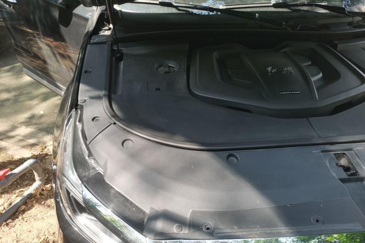 Used Hongqi HS7 2021 2.0T DCT Two-Wheel Drive Smart Connect Flagship Edition Engine Bay Right
