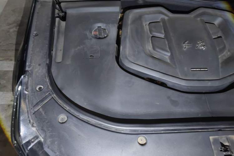 Used Hongqi HS7 2021 2.0T DCT Two-Wheel Drive Smart Connect Flagship Edition Engine Bay Right