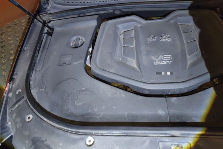 Used Hongqi HS7 2021 3.0T Automatic All-Wheel Drive Smart Connect Flagship Edition Engine Bay Right