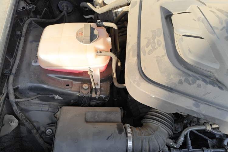 Used Hongqi HS7 2021 2.0T DCT Two-Wheel Drive Smart Connect Flagship Edition Engine Bay Right