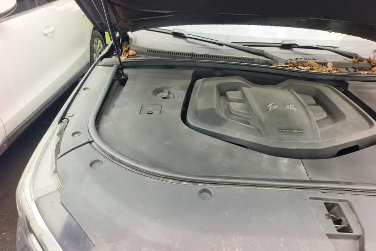 Used Hongqi HS7 2021 2.0T DCT Two-Wheel Drive Smart Connect Flagship Edition Engine Bay Right