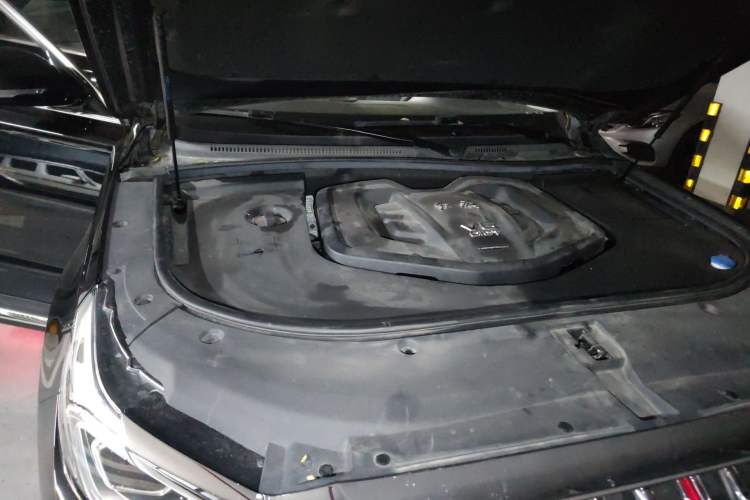 Used Hongqi HS7 2021 3.0T Automatic All-Wheel Drive Smart Connect Flagship Edition Engine Bay Right