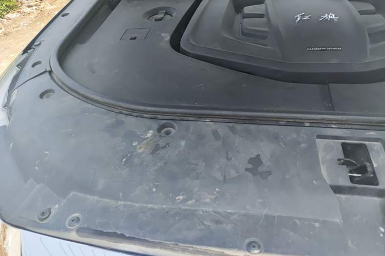 Used Hongqi HS7 2021 2.0T DCT Two-Wheel Drive Smart Connect Flagship Edition Engine Bay Right
