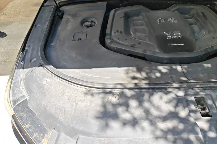 Used Hongqi HS7 2021 3.0T Automatic All-Wheel Drive Smart Connect Flagship Edition Engine Bay Right