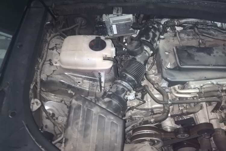 Used Hongqi HS7 2021 3.0T Automatic All-Wheel Drive Smart Connect Flagship Edition Engine Bay Right