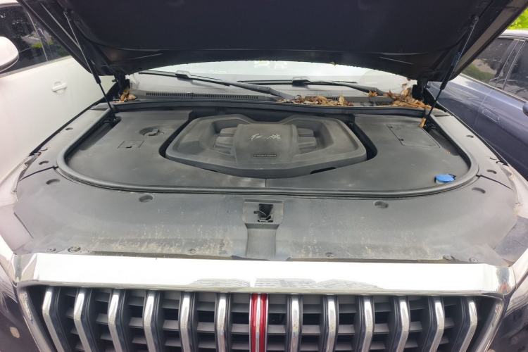 Used Hongqi HS7 2021 2.0T DCT Two-Wheel Drive Smart Connect Flagship Edition Engine Bay