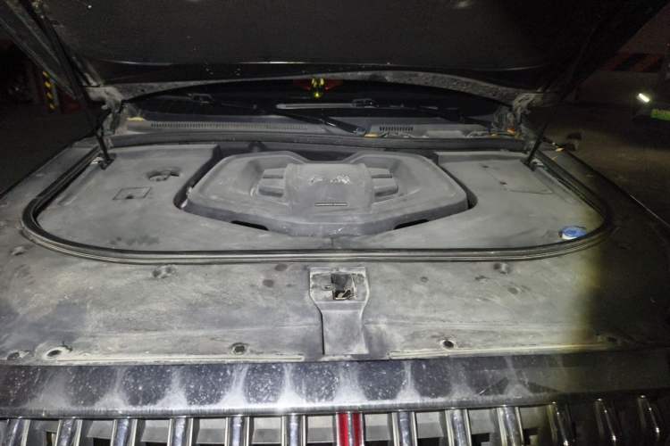 Used Hongqi HS7 2021 2.0T DCT Two-Wheel Drive Smart Connect Flagship Edition Engine Bay
