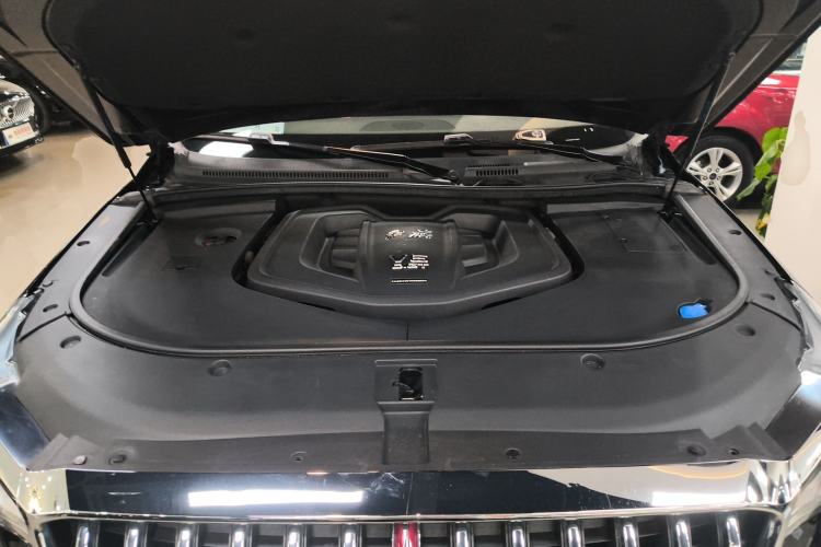 Used Hongqi HS7 2021 3.0T Automatic All-Wheel Drive Smart Connect Flagship Edition Engine Bay
