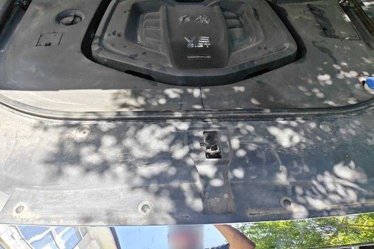 Used Hongqi HS7 2021 3.0T Automatic All-Wheel Drive Smart Connect Flagship Edition Engine Bay