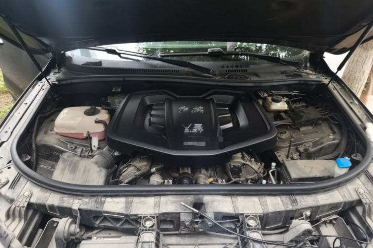 Used Hongqi HS7 2021 3.0T Automatic All-Wheel Drive Smart Connect Flagship Edition Engine Bay