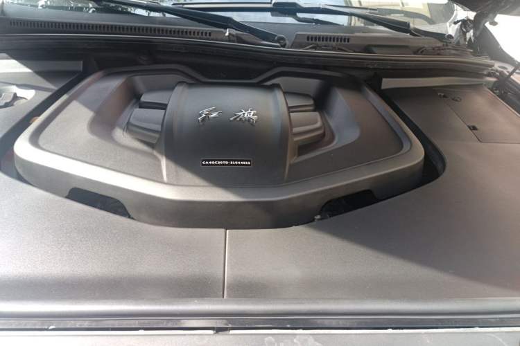 Used Hongqi HS7 2021 2.0T DCT Two-Wheel Drive Smart Connect Flagship Edition Engine Bay