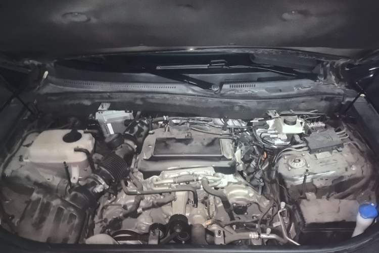 Used Hongqi HS7 2021 3.0T Automatic All-Wheel Drive Smart Connect Flagship Edition Engine Bay