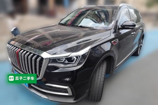 Used Hongqi HS7 2021 2.0T DCT Two-Wheel Drive Smart Connect Flagship Edition