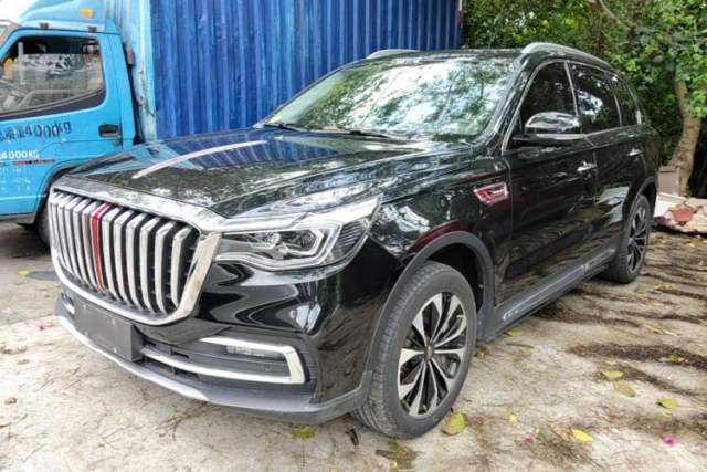 Used Hongqi HS7 2021 3.0T Automatic All-Wheel Drive Smart Connect Flagship Edition