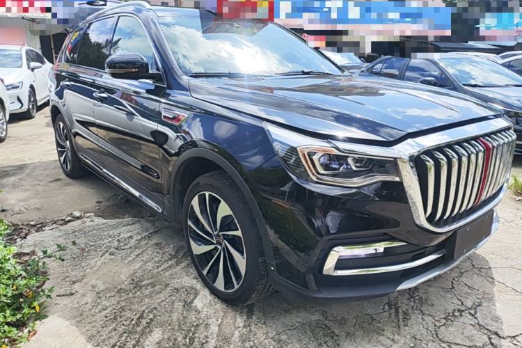 Used Hongqi HS7 2021 3.0T Automatic All-Wheel Drive Smart Connect Flagship Edition Exterior 1