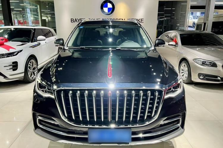 Used Hongqi HS7 2021 2.0T DCT Two-Wheel Drive Smart Connect Flagship Edition Exterior 1
