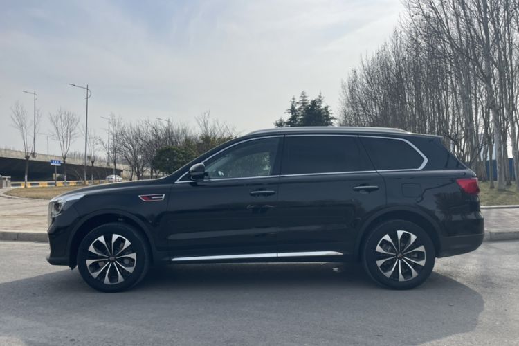 Used Hongqi HS7 2021 3.0T Automatic All-Wheel Drive Smart Connect Flagship Edition Exterior 1