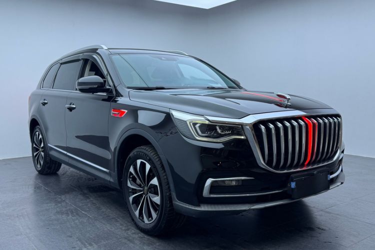 Used Hongqi HS7 2021 3.0T Automatic All-Wheel Drive ZhiLian Flagship Edition Exterior 1