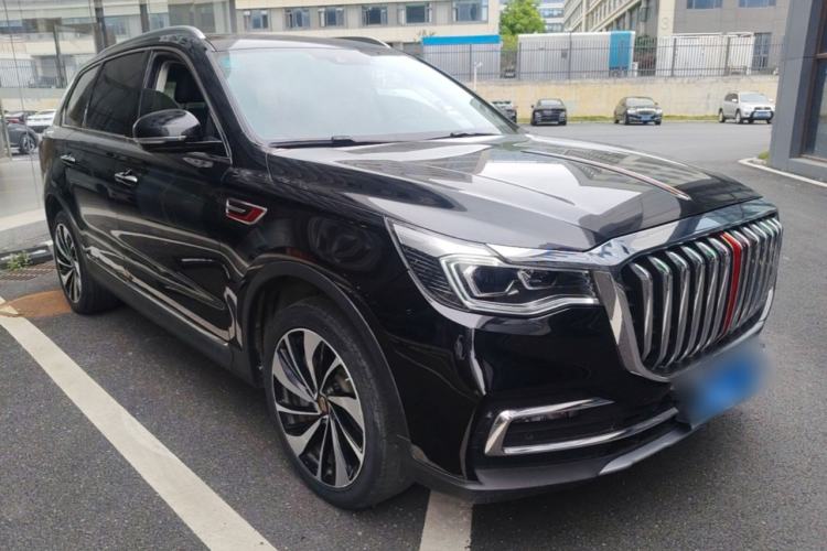 Used Hongqi HS7 2021 2.0T DCT Two-Wheel Drive Smart Connect Flagship Edition Exterior 1