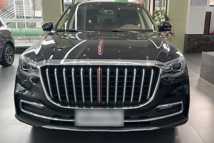 Used Hongqi HS7 2021 2.0T DCT Two-Wheel Drive Smart Connect Flagship Edition Exterior 1