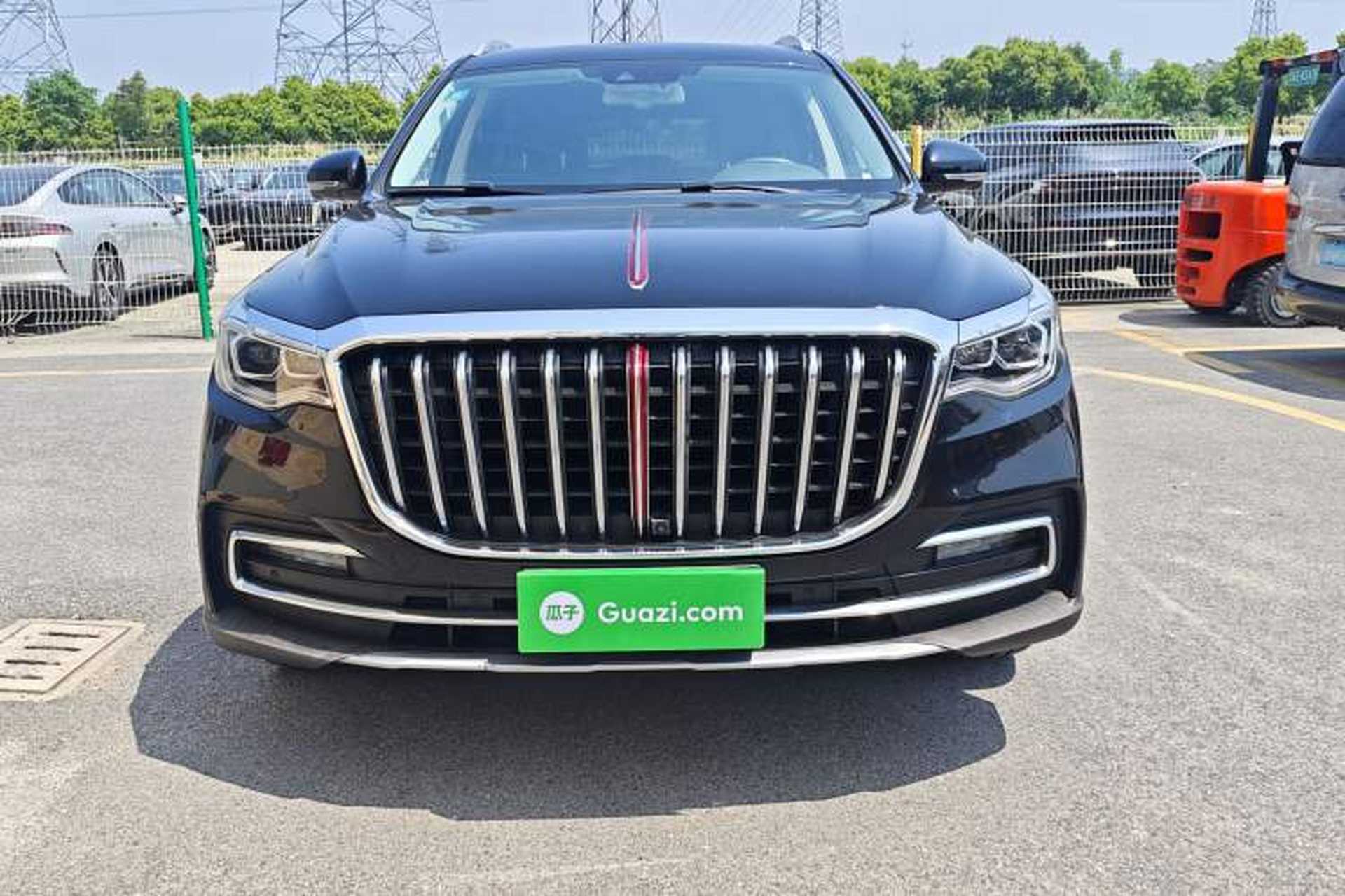 Used Hongqi HS7 2021 2.0T DCT Two-Wheel Drive Smart Connect Flagship Edition Exterior 1