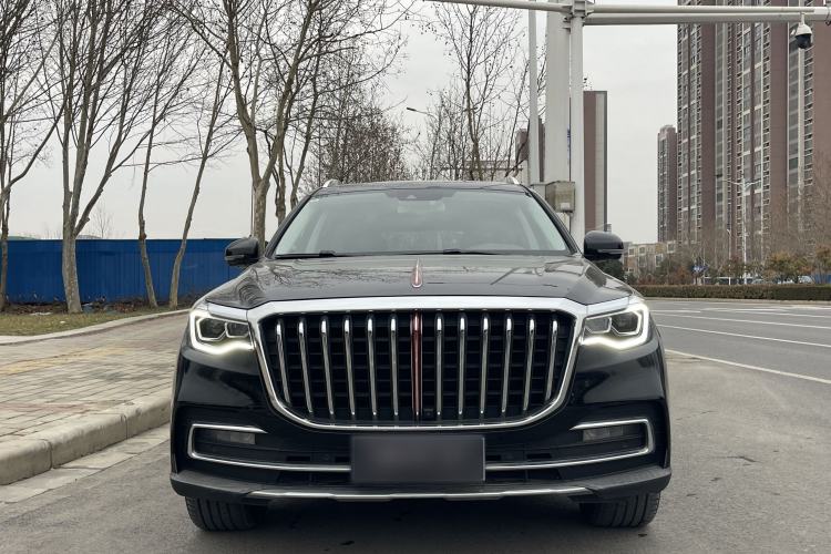 Used Hongqi HS7 2021 3.0T Automatic All-Wheel Drive Smart Connect Flagship Edition Exterior 1