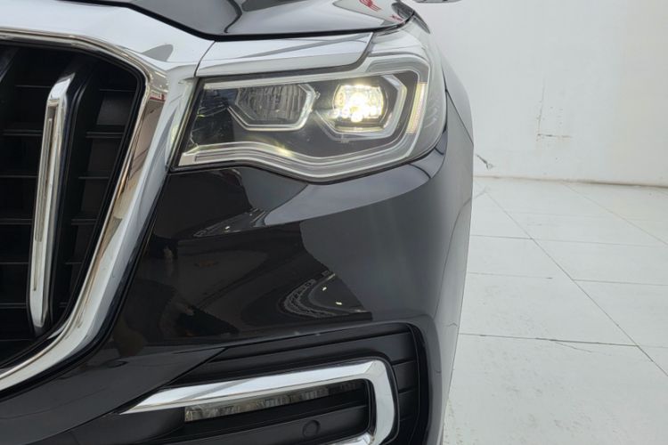 Used Hongqi HS7 2021 2.0T DCT Two-Wheel Drive Smart Connect Flagship Edition Exterior 1