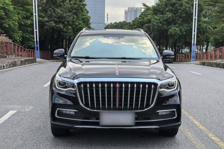 Used Hongqi HS7 2021 2.0T DCT Two-Wheel Drive Smart Connect Flagship Edition Exterior 1