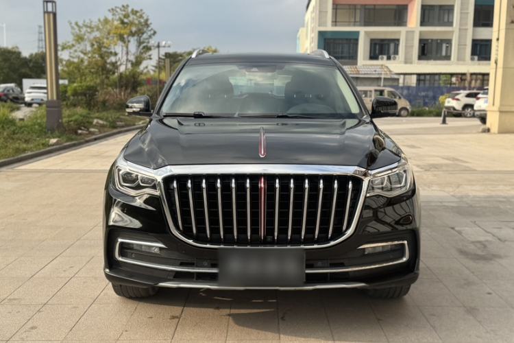 Used Hongqi HS7 2021 2.0T DCT Two-Wheel Drive Smart Connect Flagship Edition Exterior 1