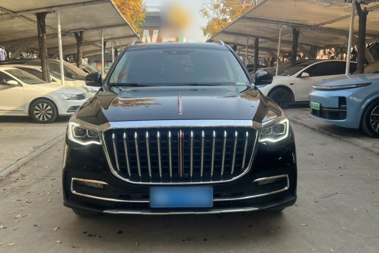 Used Hongqi HS7 2021 2.0T DCT Two-Wheel Drive Smart Connect Flagship Edition Exterior 1