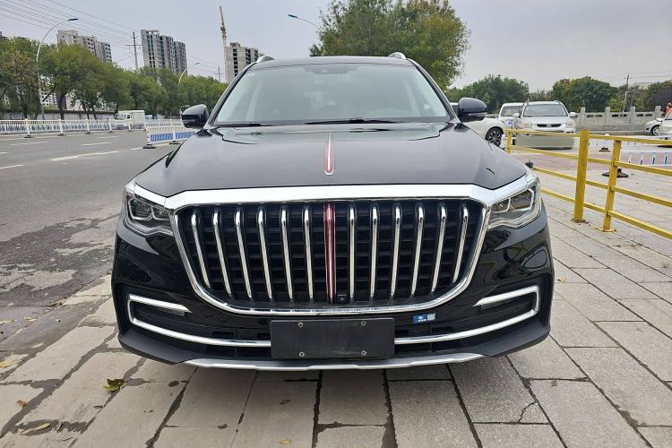 Used Hongqi HS7 2021 3.0T Automatic All-Wheel Drive Smart Connect Flagship Edition Exterior 1
