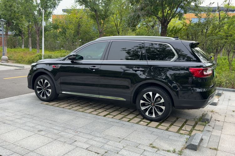 Used Hongqi HS7 2021 3.0T Automatic All-Wheel Drive Smart Connect Flagship Edition Exterior 1