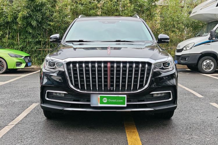 Used Hongqi HS7 2021 3.0T Automatic All-Wheel Drive Smart Connect Flagship Edition Exterior 1