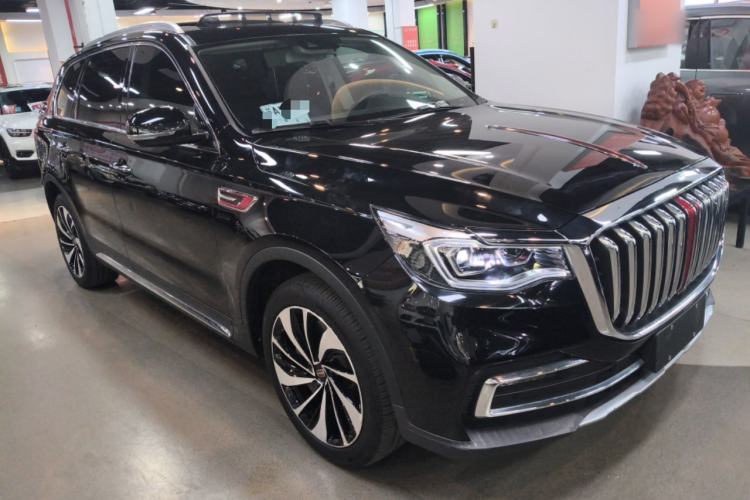 Used Hongqi HS7 2021 3.0T Automatic All-Wheel Drive Smart Connect Flagship Edition Exterior 1