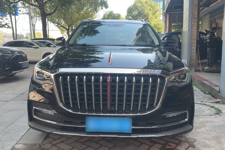 Used Hongqi HS7 2021 2.0T DCT Two-Wheel Drive Smart Connect Flagship Edition Exterior 1