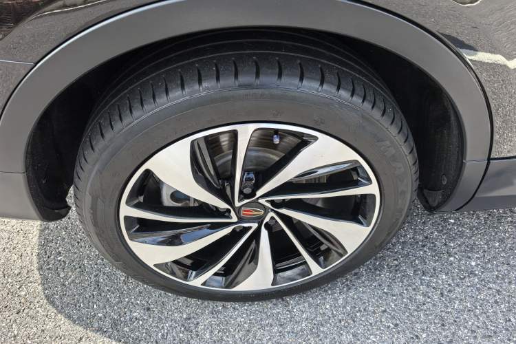 Used Hongqi HS7 2021 2.0T DCT Two-Wheel Drive Smart Connect Flagship Edition Exterior 10