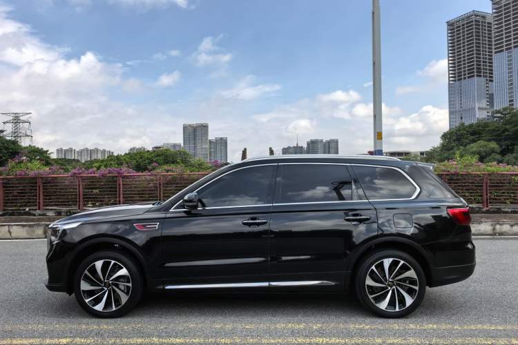 Used Hongqi HS7 2021 2.0T DCT Two-Wheel Drive Smart Connect Flagship Edition Exterior 11