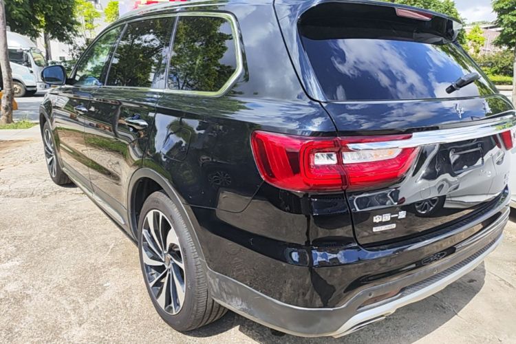 Used Hongqi HS7 2021 3.0T Automatic All-Wheel Drive Smart Connect Flagship Edition Exterior 2