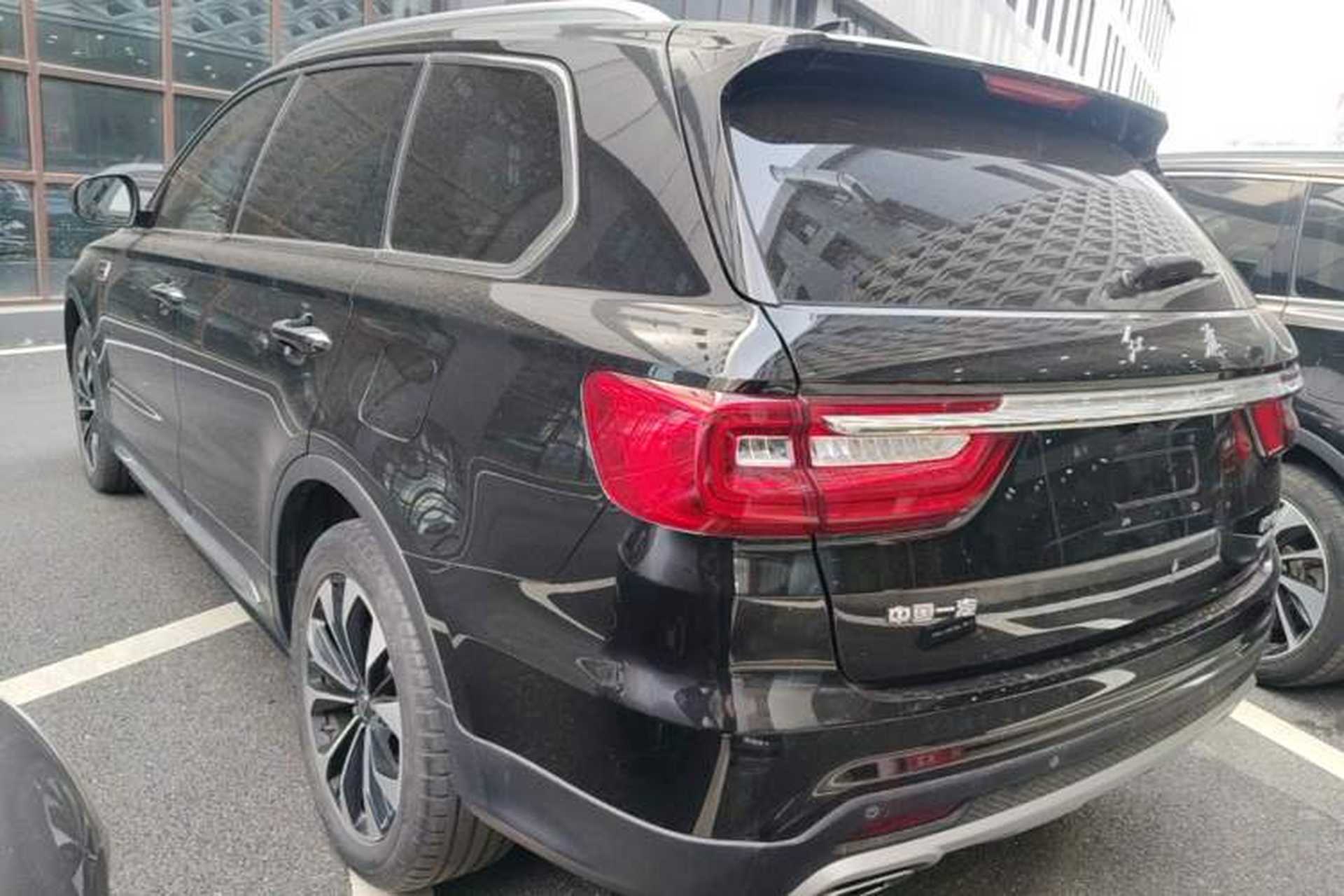 Used Hongqi HS7 2021 2.0T DCT Two-Wheel Drive Smart Connect Flagship Edition Exterior 2