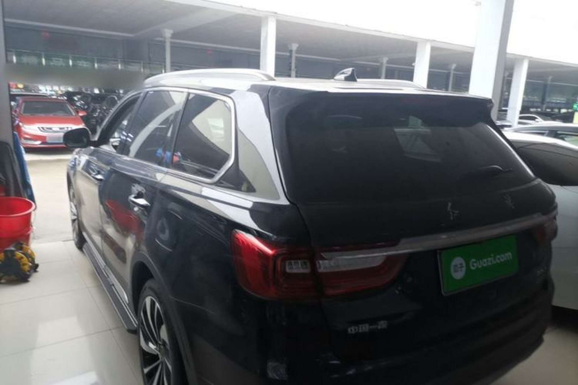Used Hongqi HS7 2021 2.0T DCT Two-Wheel Drive Smart Connect Flagship Edition Exterior 2