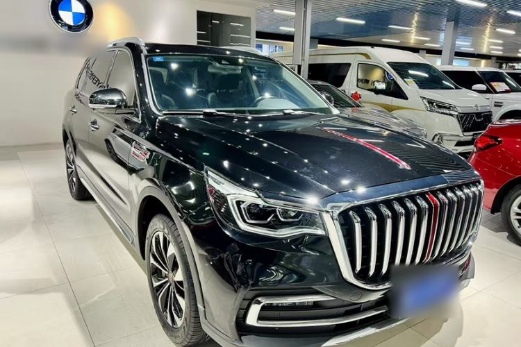 Used Hongqi HS7 2021 2.0T DCT Two-Wheel Drive Smart Connect Flagship Edition Exterior 2