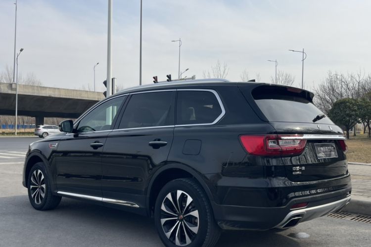 Used Hongqi HS7 2021 3.0T Automatic All-Wheel Drive Smart Connect Flagship Edition Exterior 2