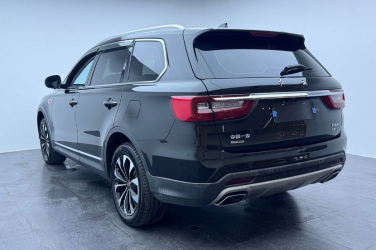 Used Hongqi HS7 2021 3.0T Automatic All-Wheel Drive ZhiLian Flagship Edition Exterior 2