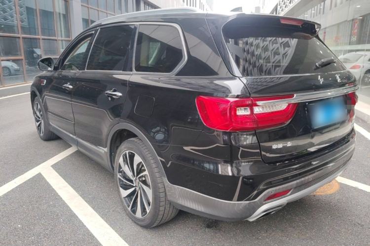 Used Hongqi HS7 2021 2.0T DCT Two-Wheel Drive Smart Connect Flagship Edition Exterior 2