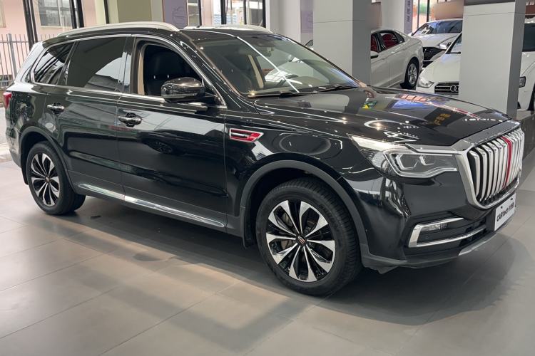 Used Hongqi HS7 2021 2.0T DCT Two-Wheel Drive Smart Connect Flagship Edition Exterior 2