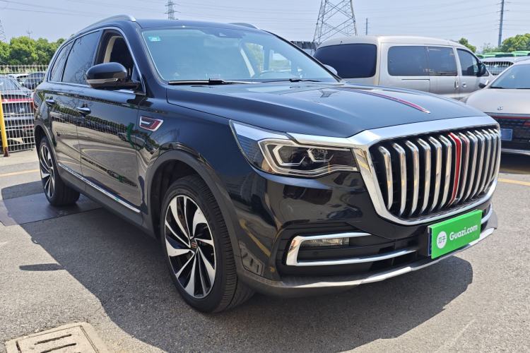 Used Hongqi HS7 2021 2.0T DCT Two-Wheel Drive Smart Connect Flagship Edition Exterior 2
